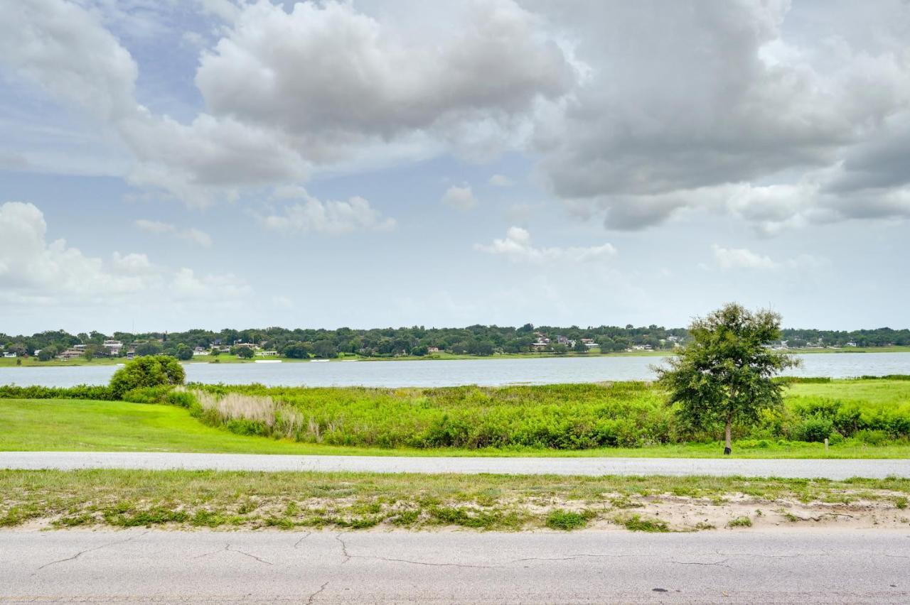 Sunny Lake Wales Getaway - 1 Mi To Downtown Bagian luar foto