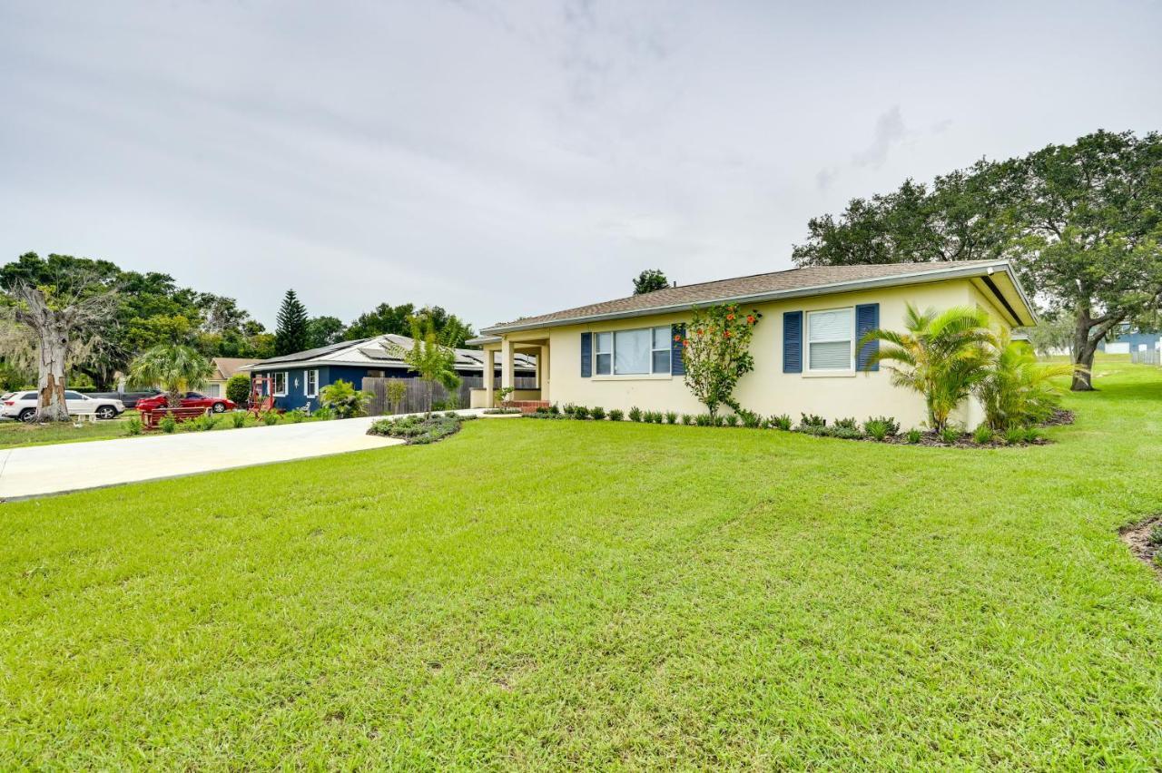 Sunny Lake Wales Getaway - 1 Mi To Downtown Bagian luar foto