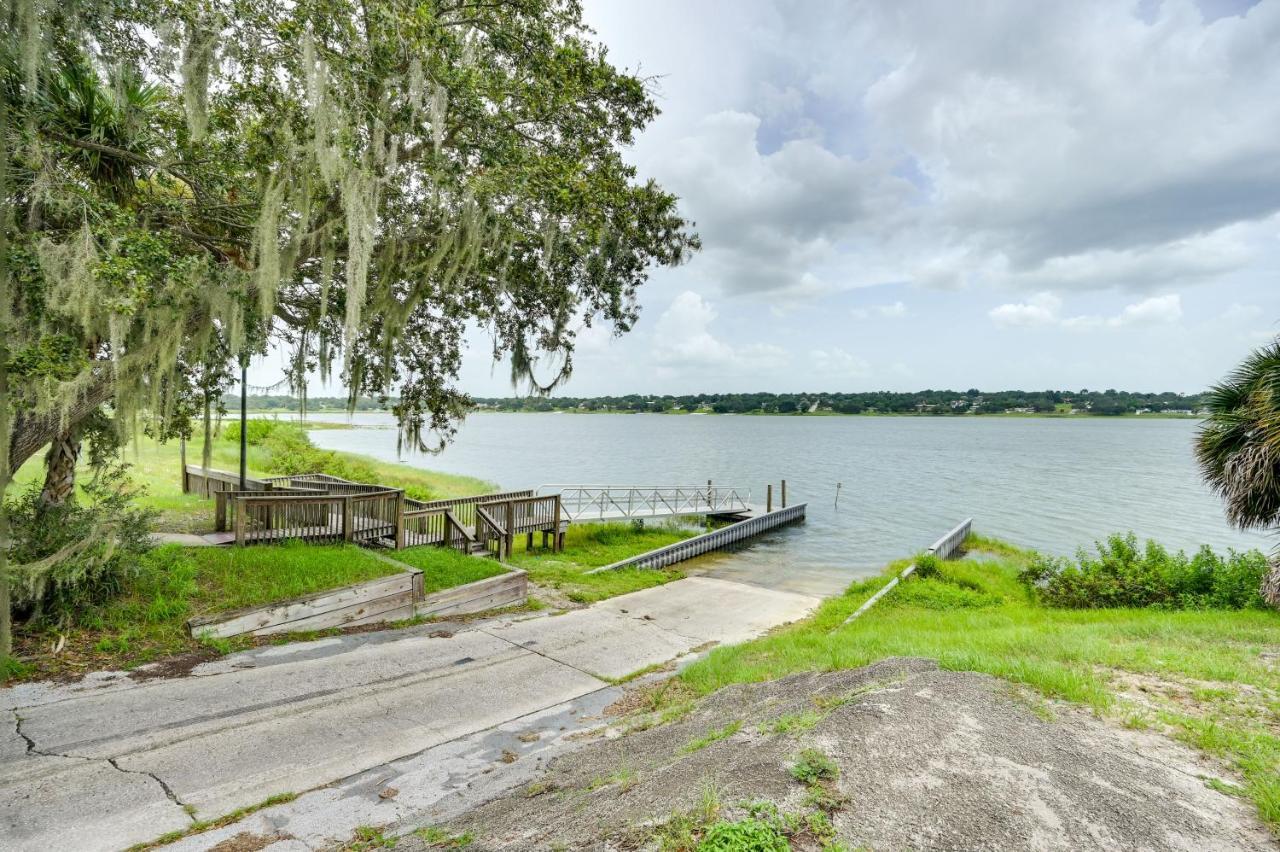 Sunny Lake Wales Getaway - 1 Mi To Downtown Bagian luar foto