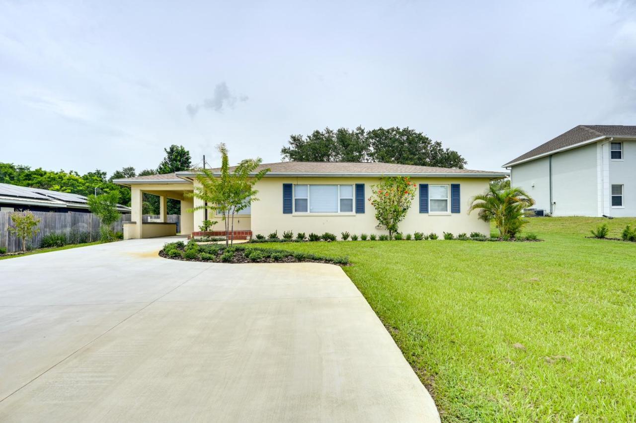 Sunny Lake Wales Getaway - 1 Mi To Downtown Bagian luar foto