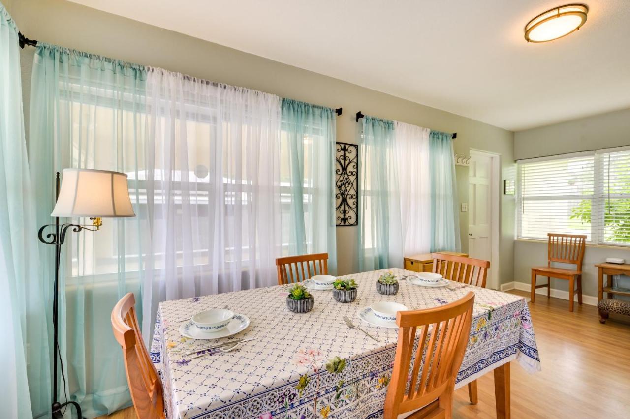Sunny Lake Wales Getaway - 1 Mi To Downtown Bagian luar foto