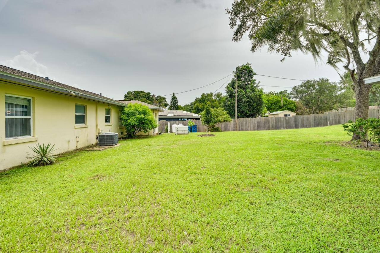 Sunny Lake Wales Getaway - 1 Mi To Downtown Bagian luar foto